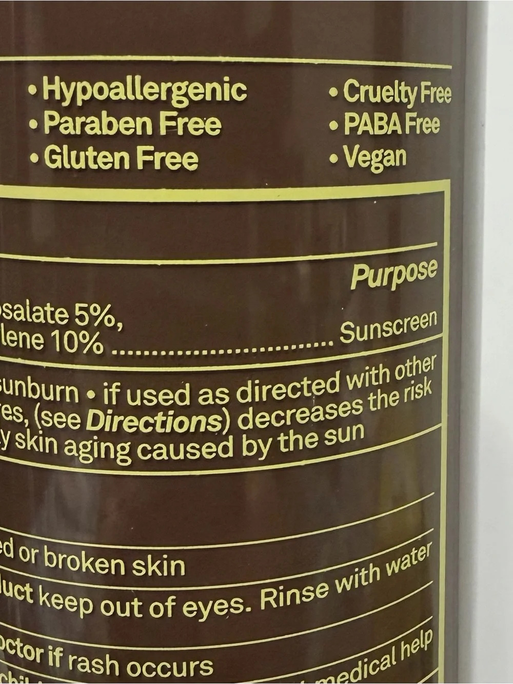 SUN BUM Premium Sunscreen Browning Lotion SPF 15 8.5 oz / 250mL ~ New & Sealed